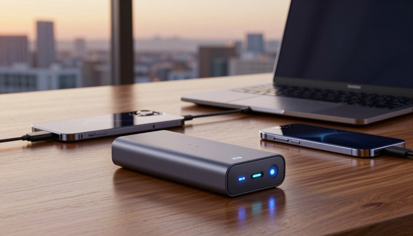 2026年　準個体電池採用　モバイルバッテリー