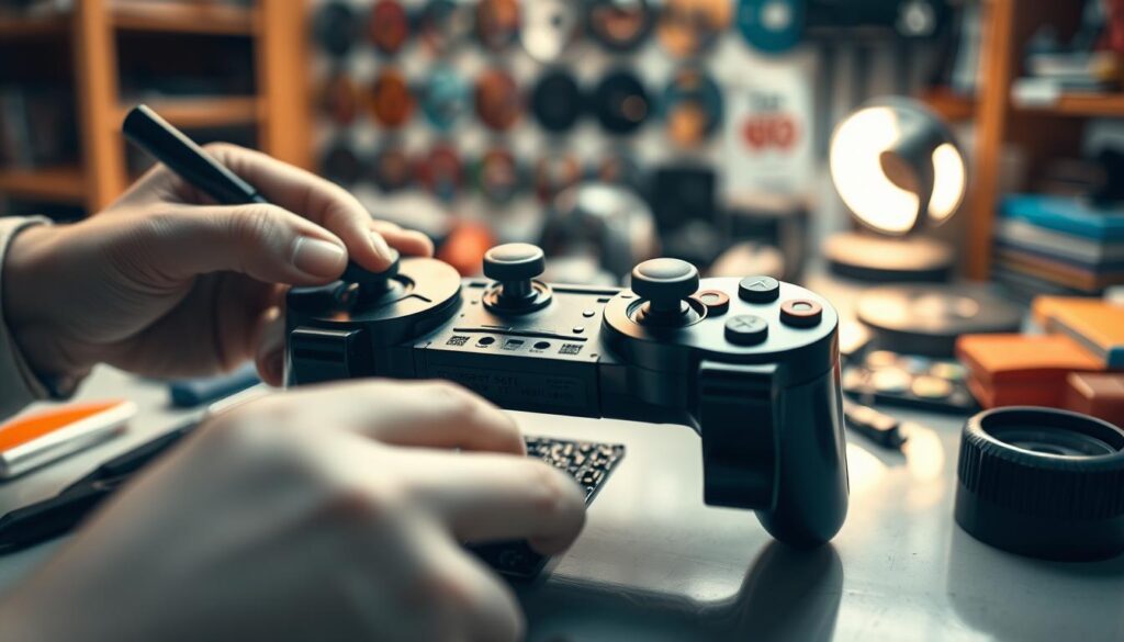 コントローラー スティックドリフトのメンテナンス